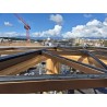 Verrière triangulaire solaire Hollande