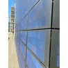 Montage de façade ventillée Solaire PV Unimail à Neuchâtel
