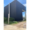 Montage de façade ventillée Solaire PV Unimail à Neuchâtel