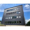 Montage de façade ventillée Solaire PV Unimail à Neuchâtel