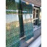 Montage Façade intégrée dans un Poteaux-Traverse Solaire Route de Berne Lausanne