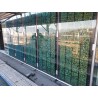 Montage Façade intégrée dans un Poteaux-Traverse Solaire Route de Berne Lausanne