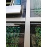 Montage Façade intégrée dans un Poteaux-Traverse Solaire Route de Berne Lausanne