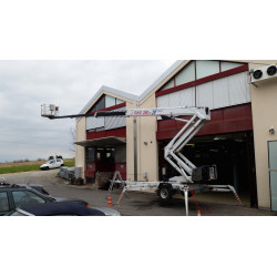 Engin Nacelle Dino Lift 26m sur porteur 3.5 Tonnes