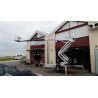 Engin Nacelle Dino Lift 26m sur porteur 3.5 Tonnes