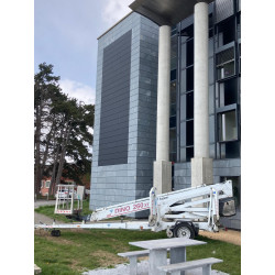 Engin Nacelle Dino Lift 26m sur porteur 3.5 Tonnes
