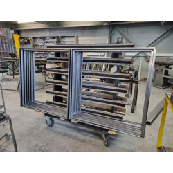 Fabrication sur mesure de Cadre en Jansen Arte 2.0